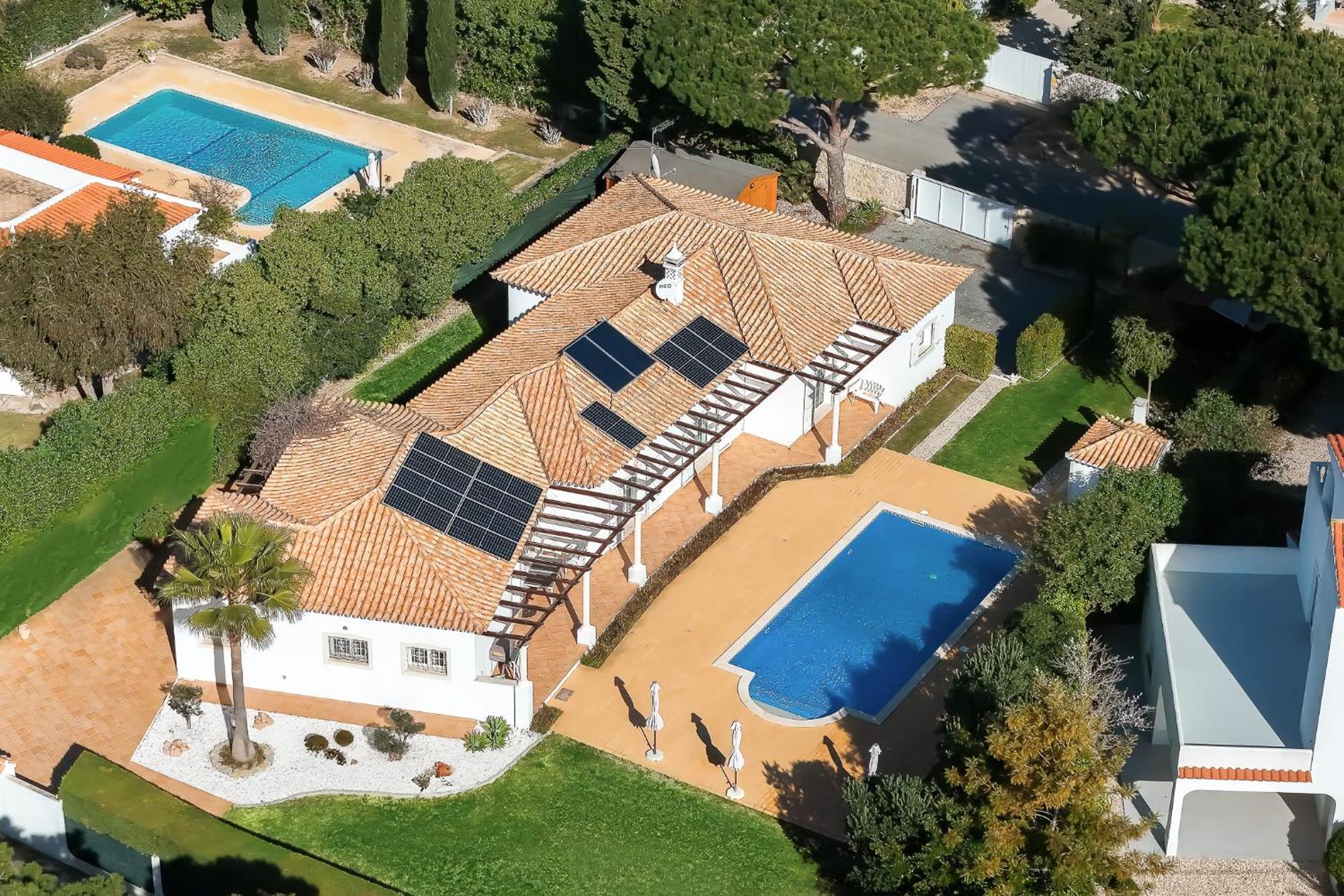Exclusive Villa Toulouse With Pool In Falesia Algarve Албуфейра Экстерьер фото