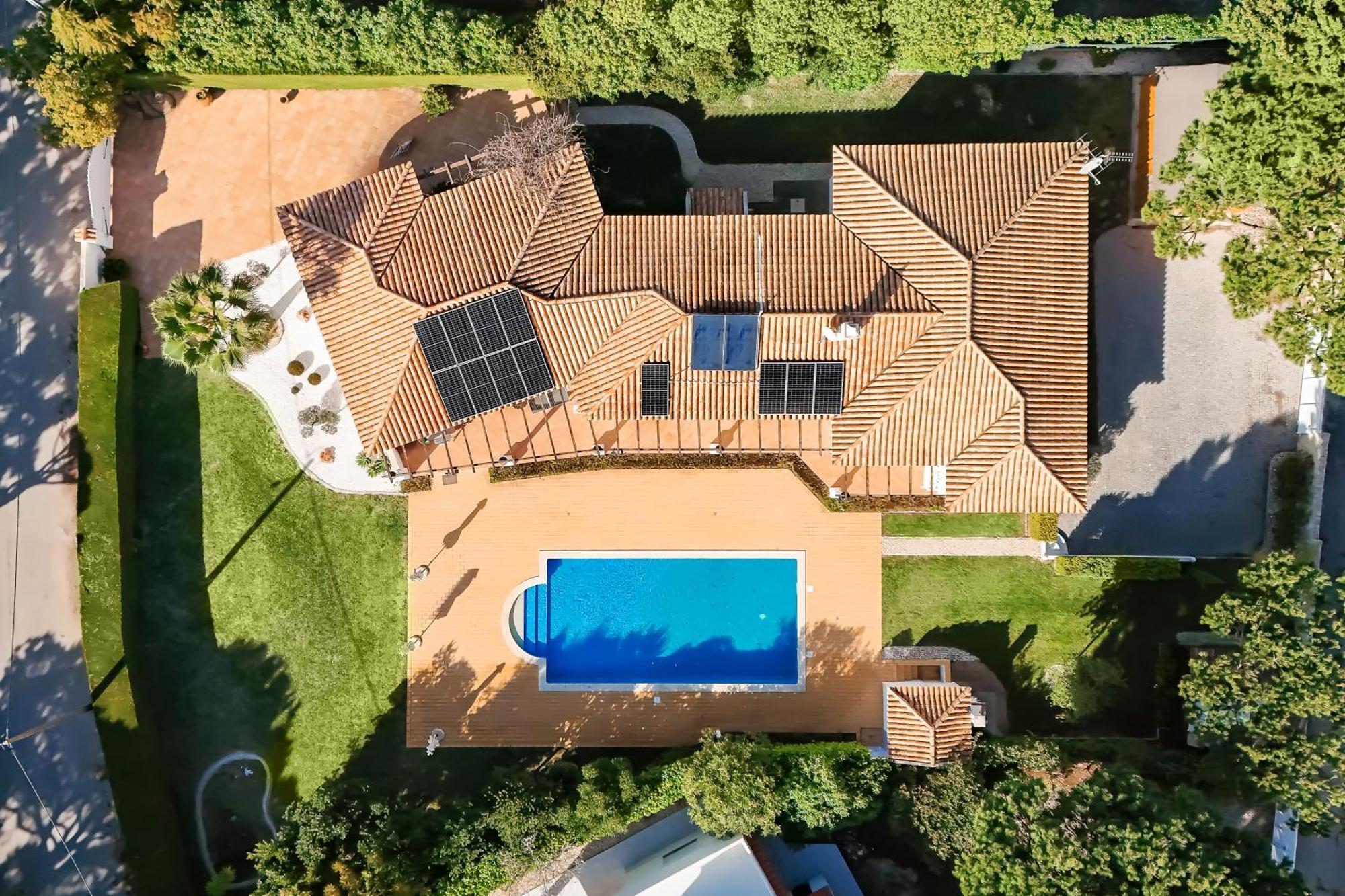 Exclusive Villa Toulouse With Pool In Falesia Algarve Албуфейра Экстерьер фото
