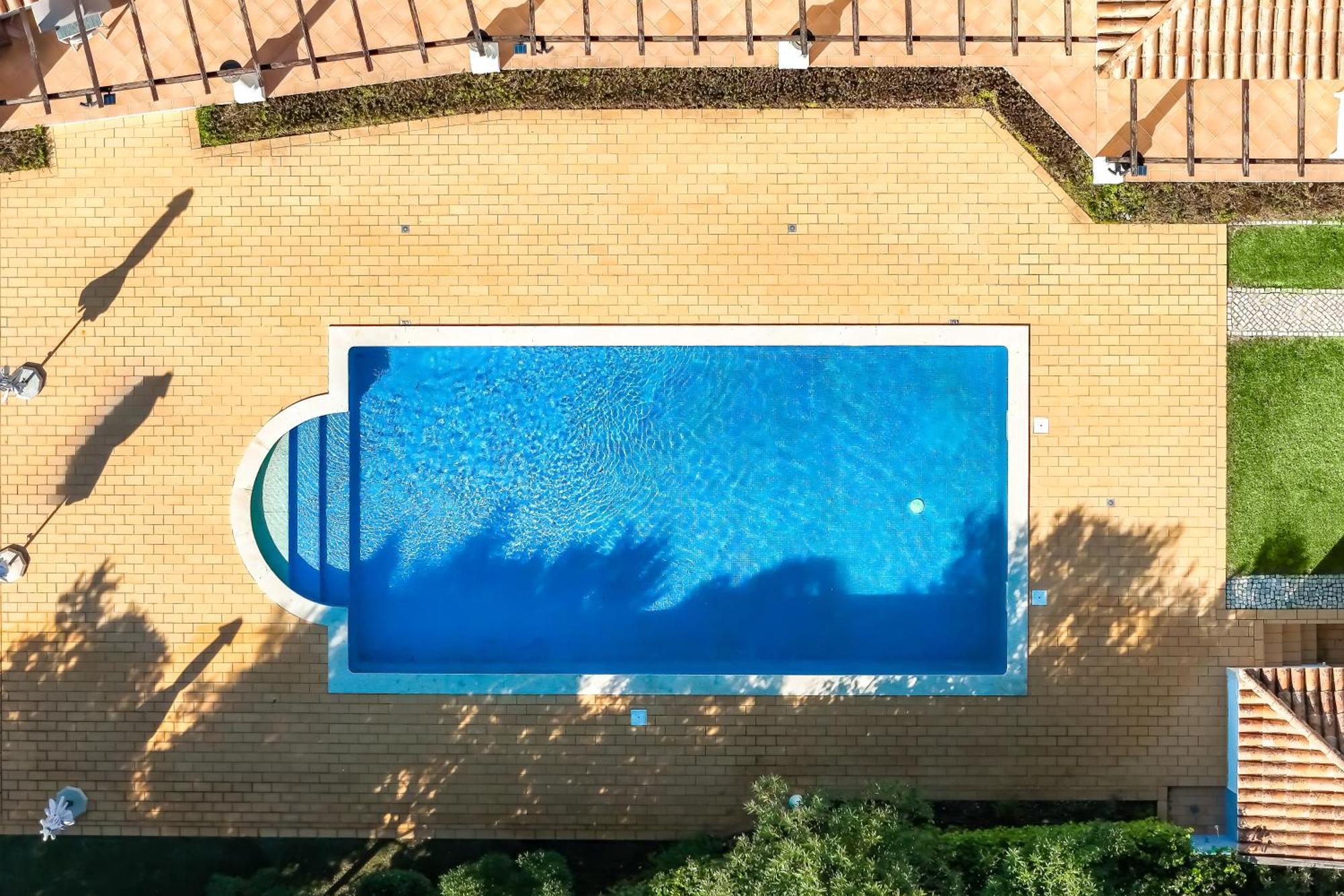 Exclusive Villa Toulouse With Pool In Falesia Algarve Албуфейра Экстерьер фото