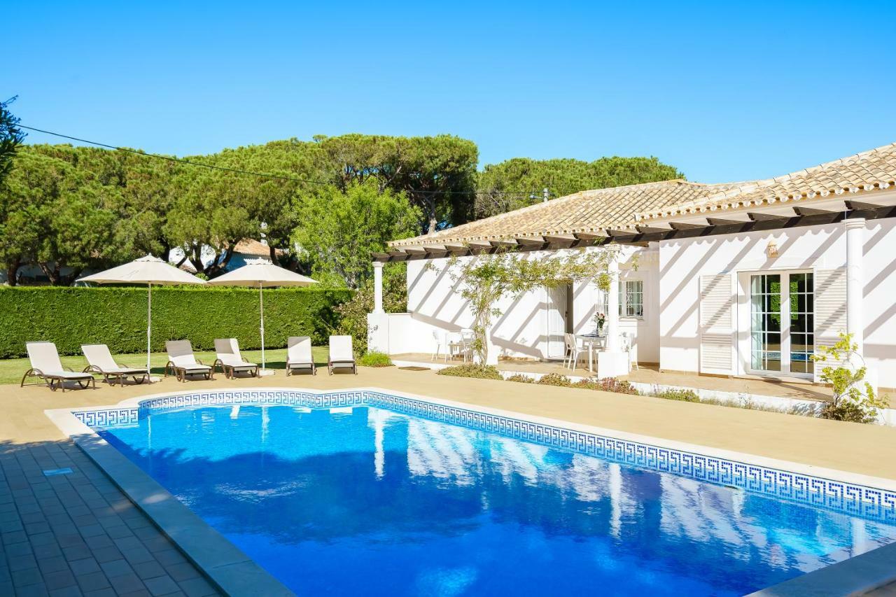 Exclusive Villa Toulouse With Pool In Falesia Algarve Албуфейра Экстерьер фото