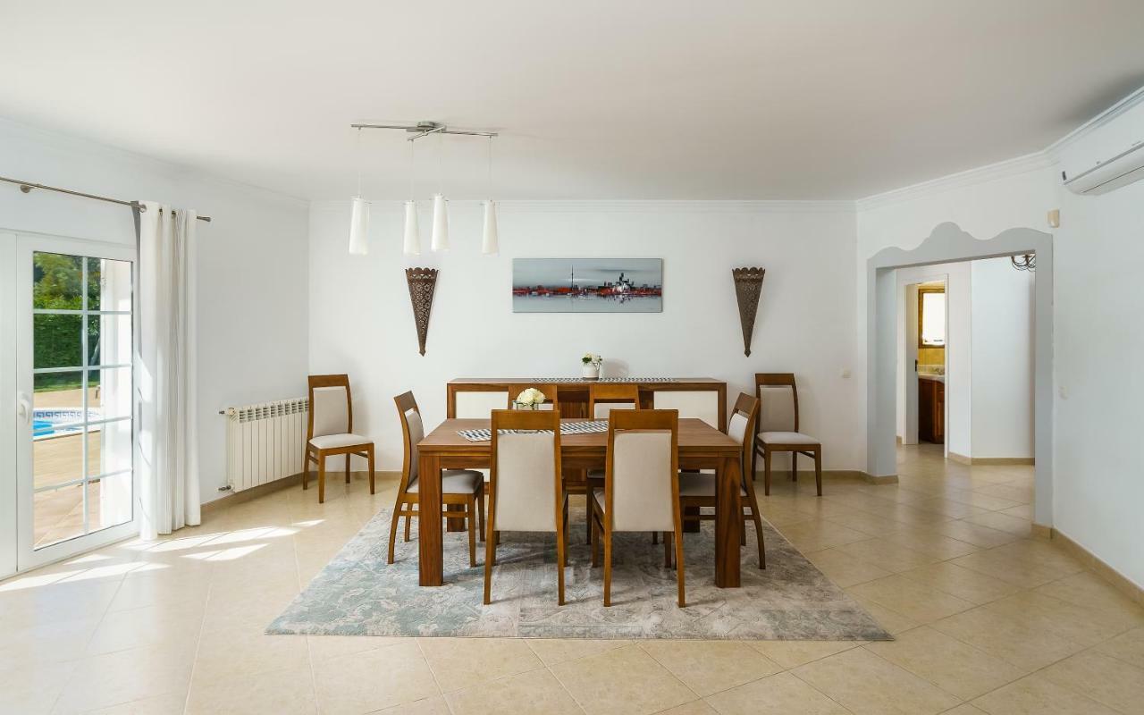 Exclusive Villa Toulouse With Pool In Falesia Algarve Албуфейра Экстерьер фото