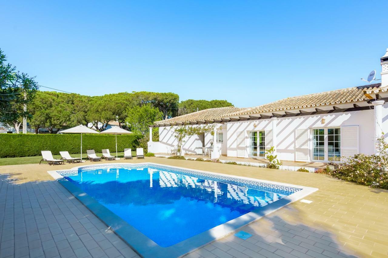 Exclusive Villa Toulouse With Pool In Falesia Algarve Албуфейра Экстерьер фото